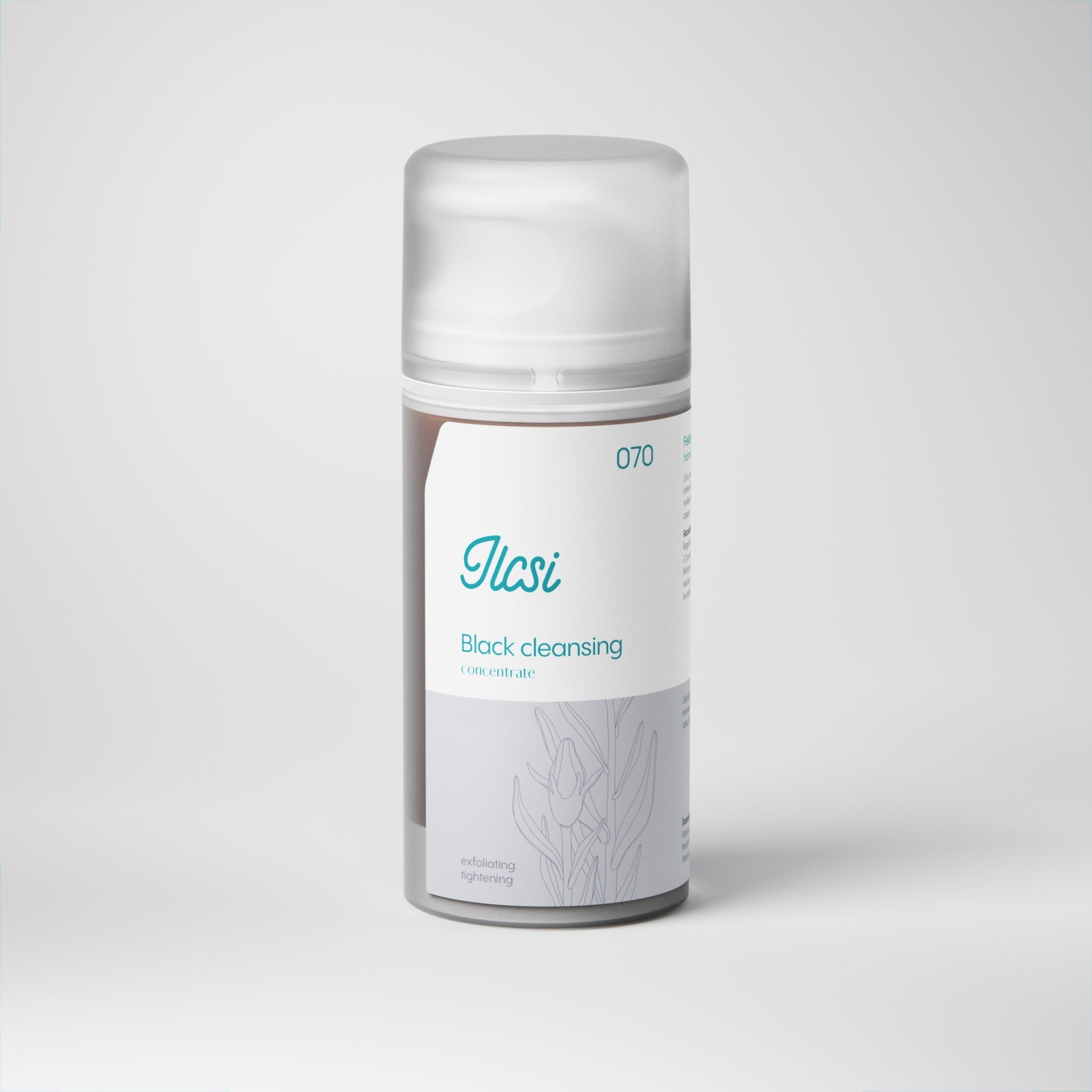 Black cleansing concentrate 100 ml