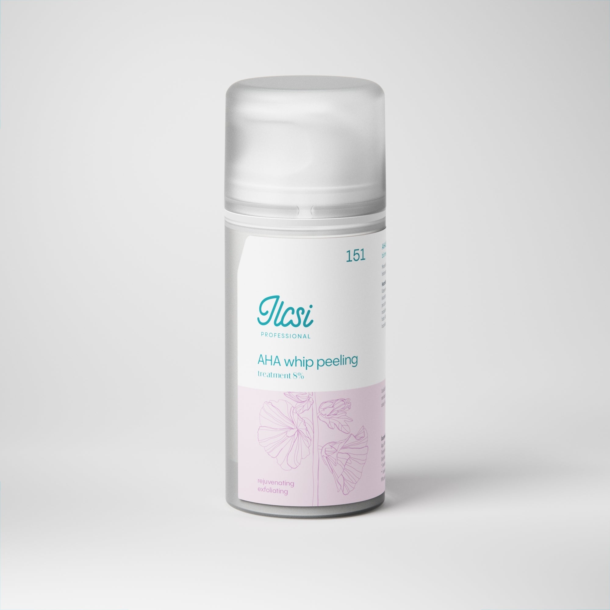 AHA whip peeling treatment 8% 100 ml