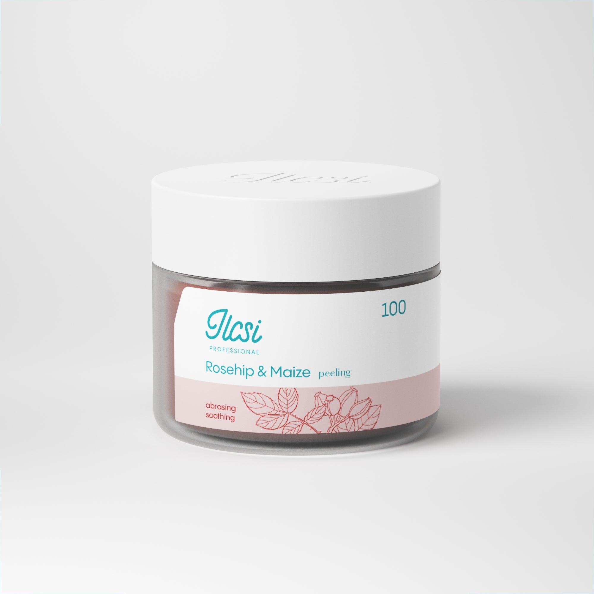 Rose Hip & Maize peeling 125 ml