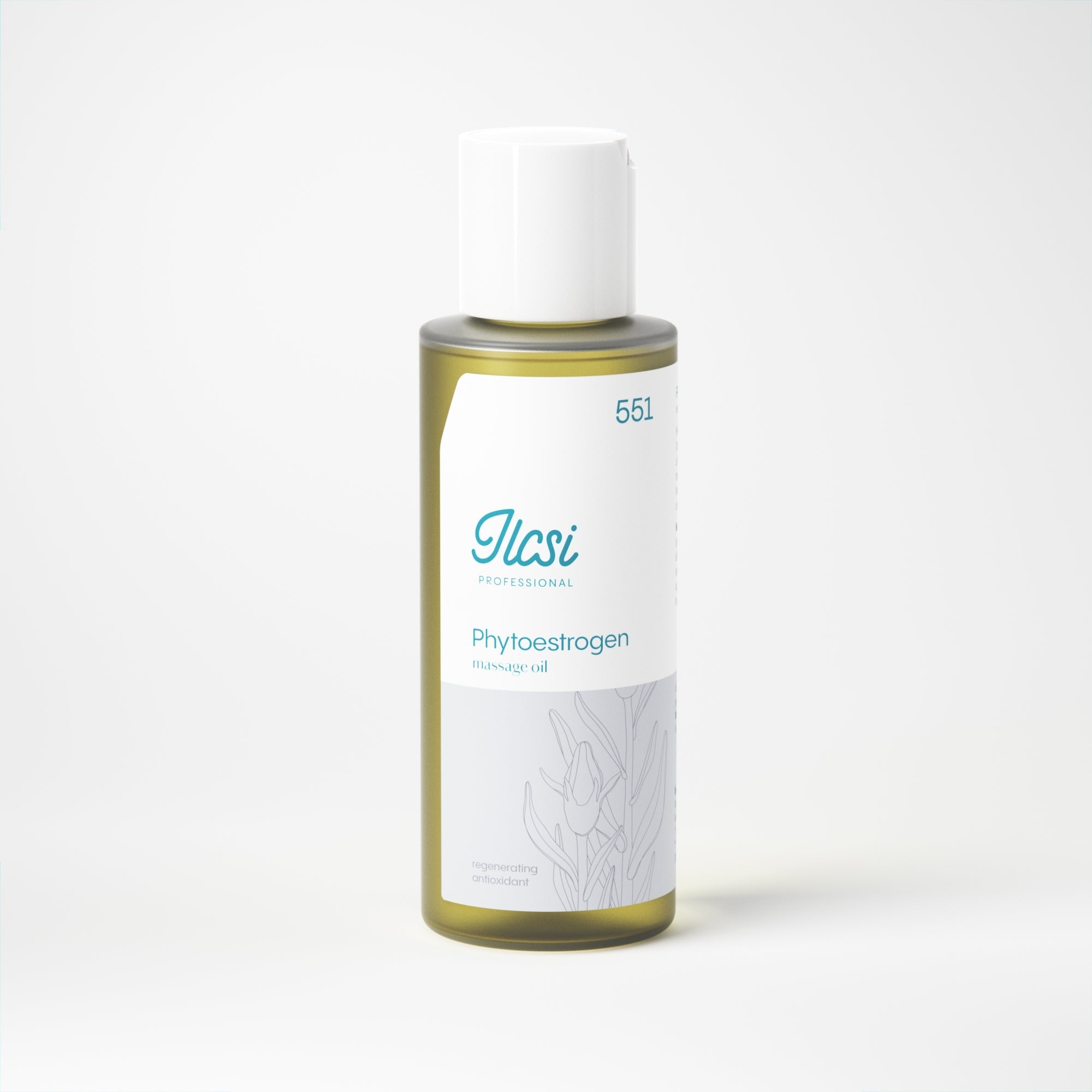 Phytoestrogen massage oil 100 ml
