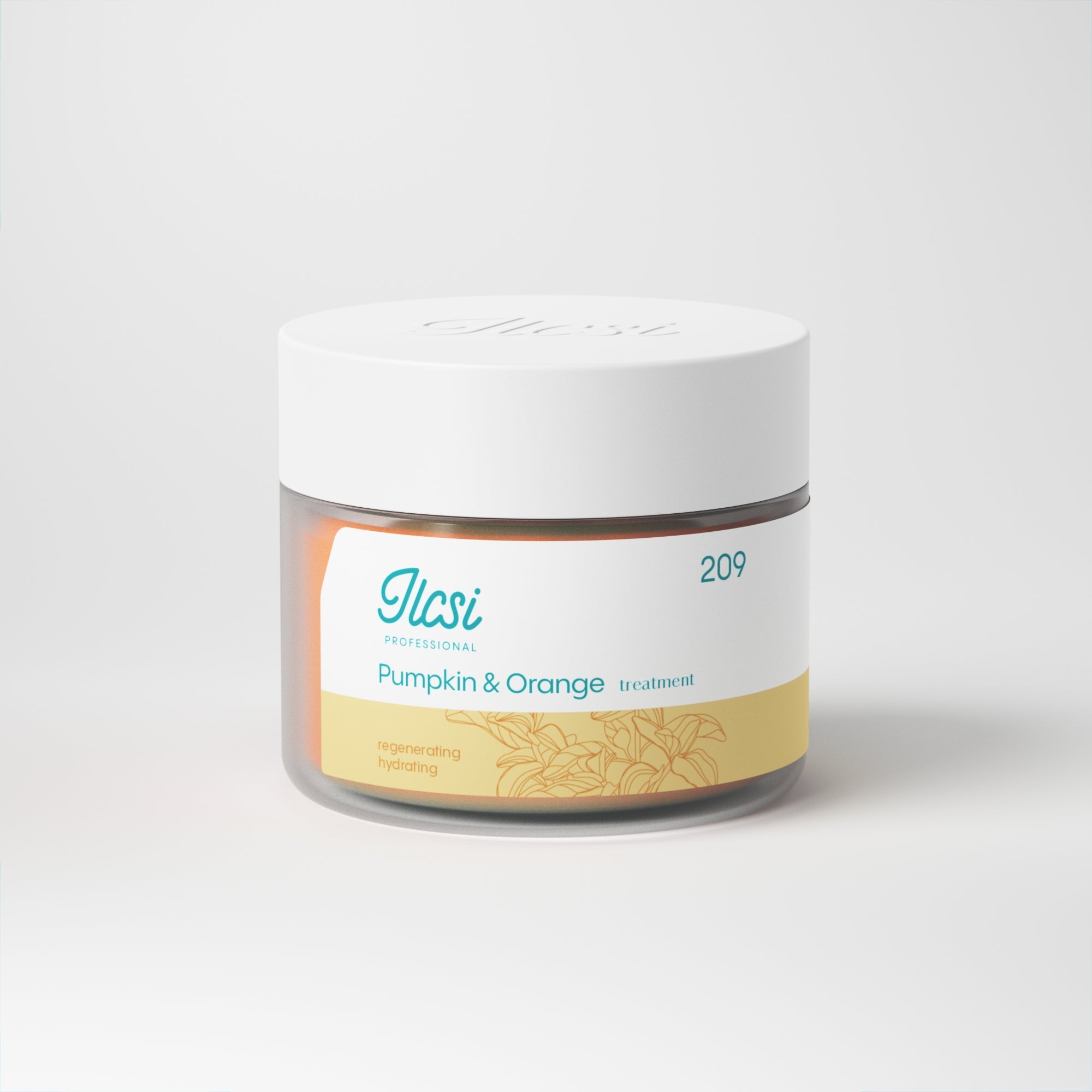 Pumpkin & Orange treatment 125 ml