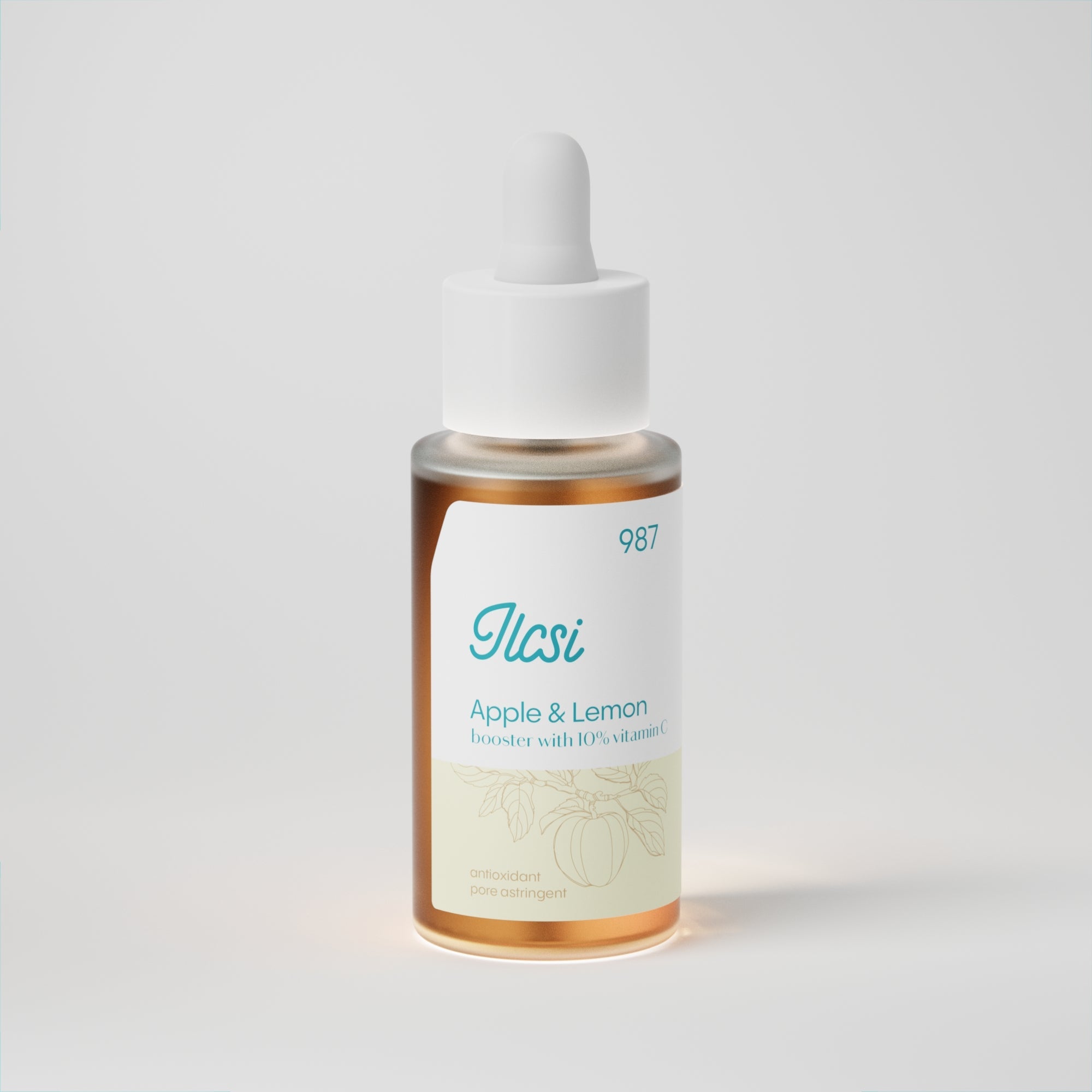 Apple & Lemon booster with C-vitamin 10% 30 ml