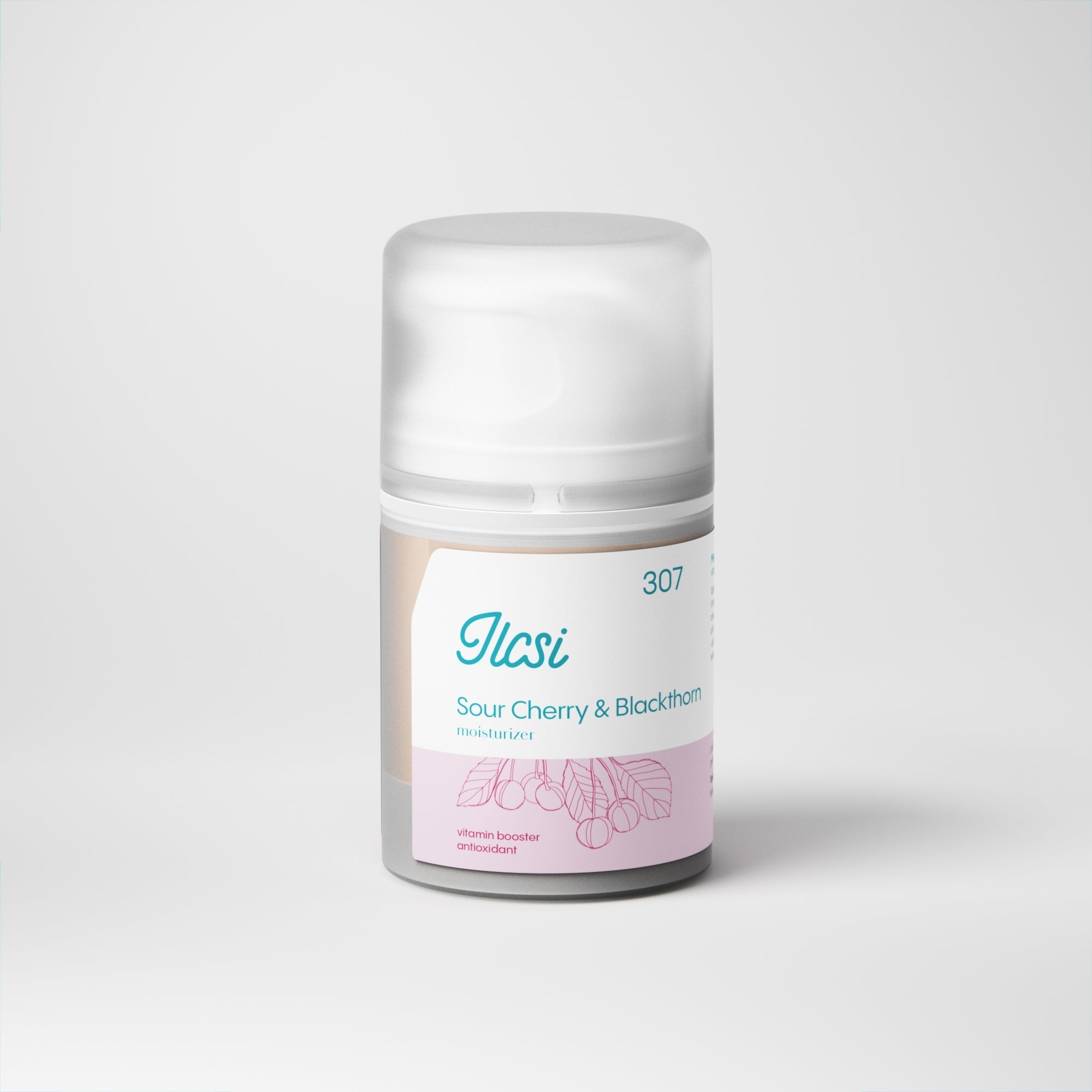 Sour cherry & Blackthorn moisturizer 50 ml