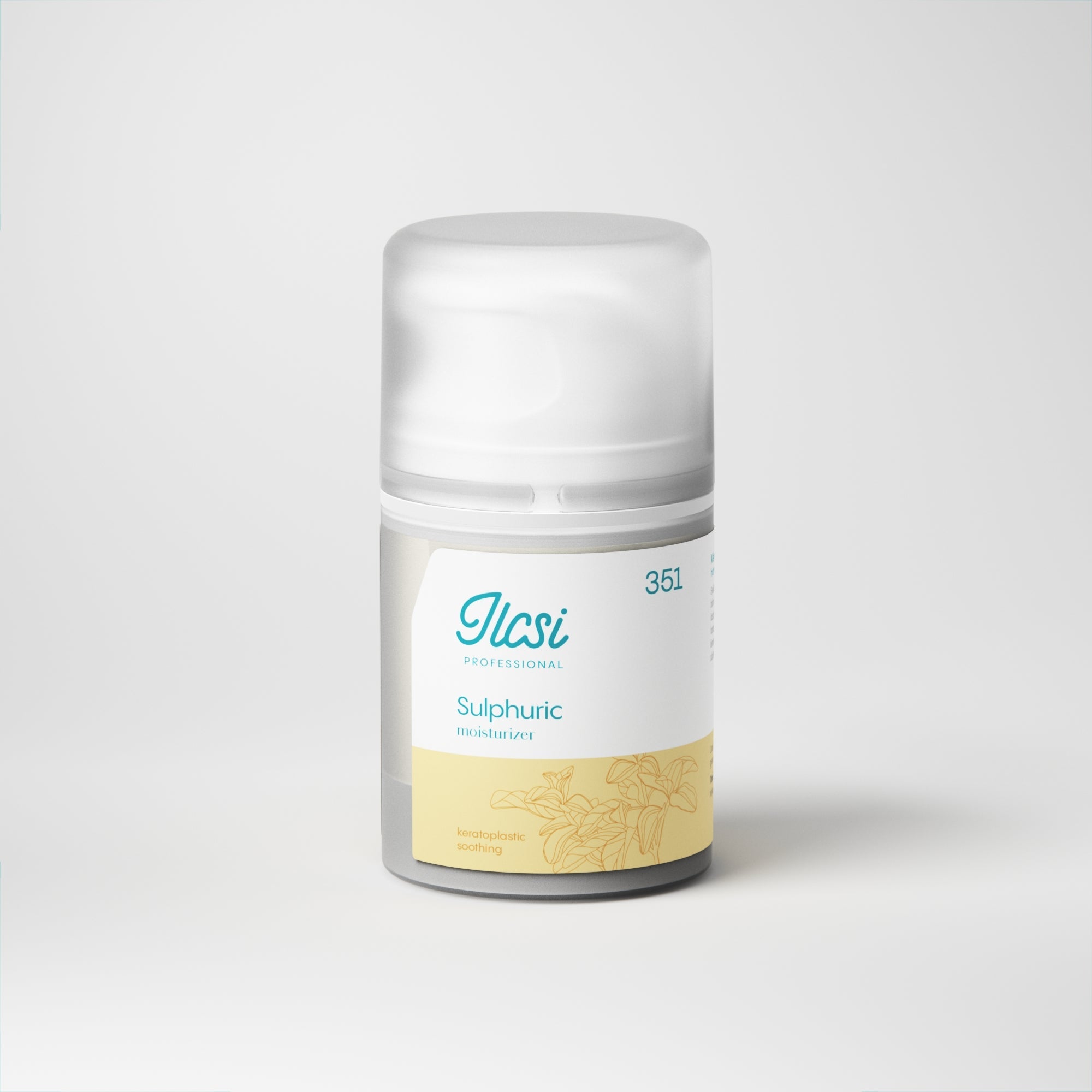 Sulphuric moisturizer 50 ml