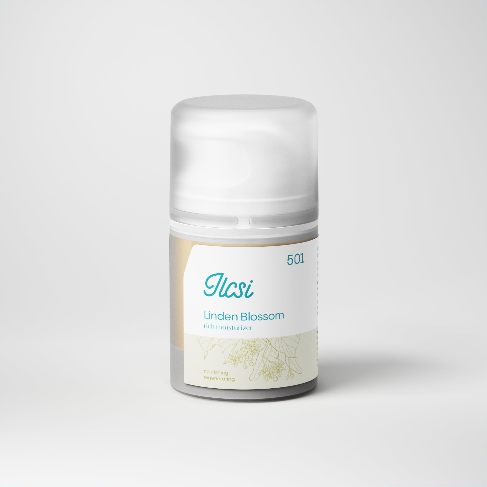 Linden blossom rich moisturizer 50 ml