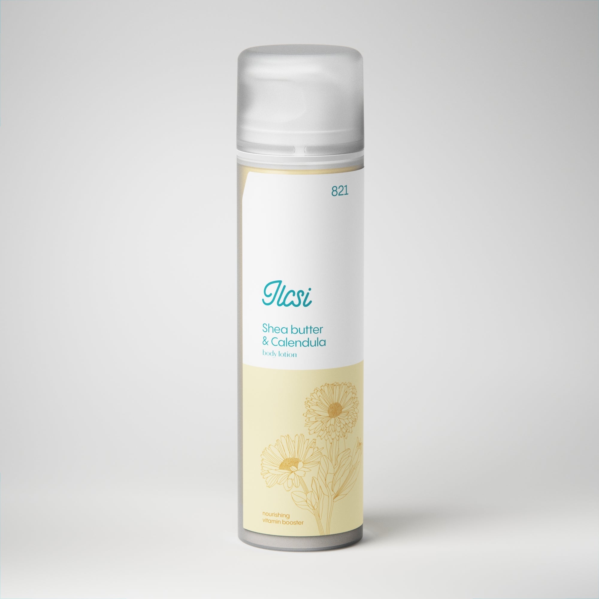 Shea butter & Calendula body lotion 200 ml