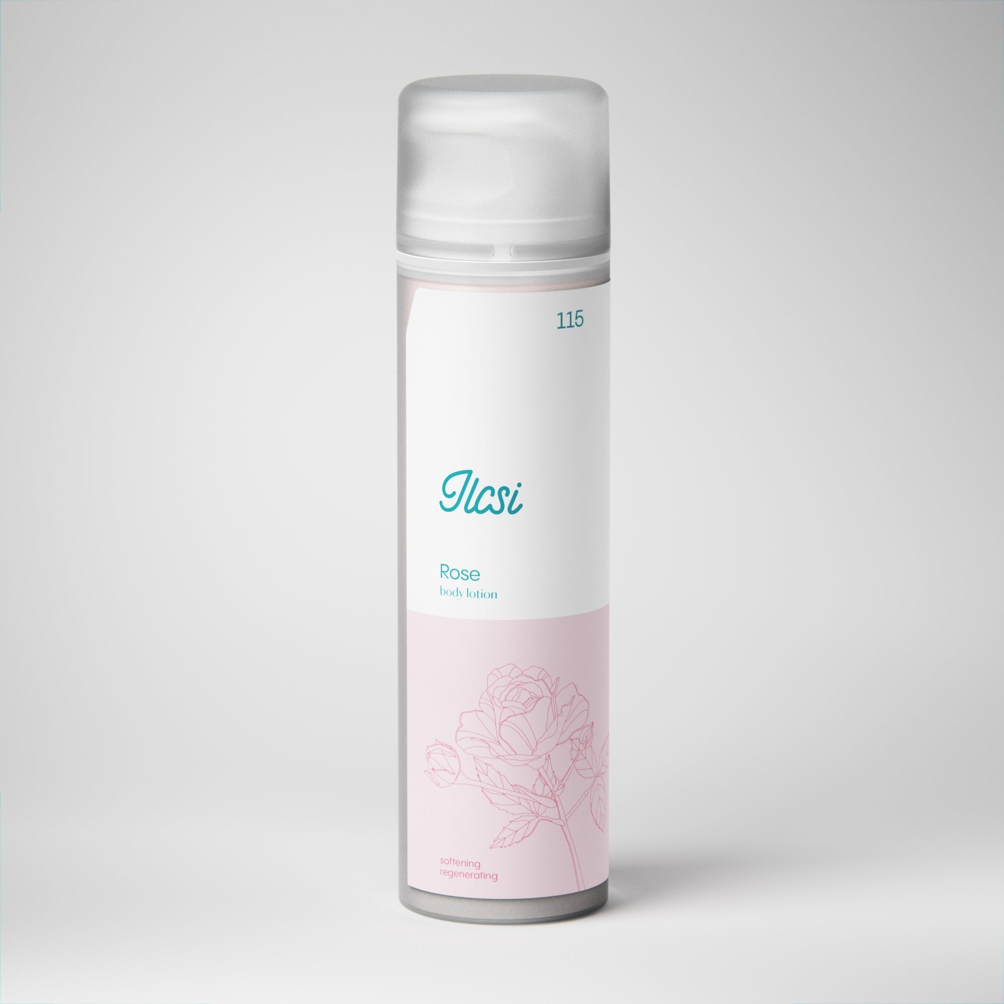 Rose body lotion 200 ml