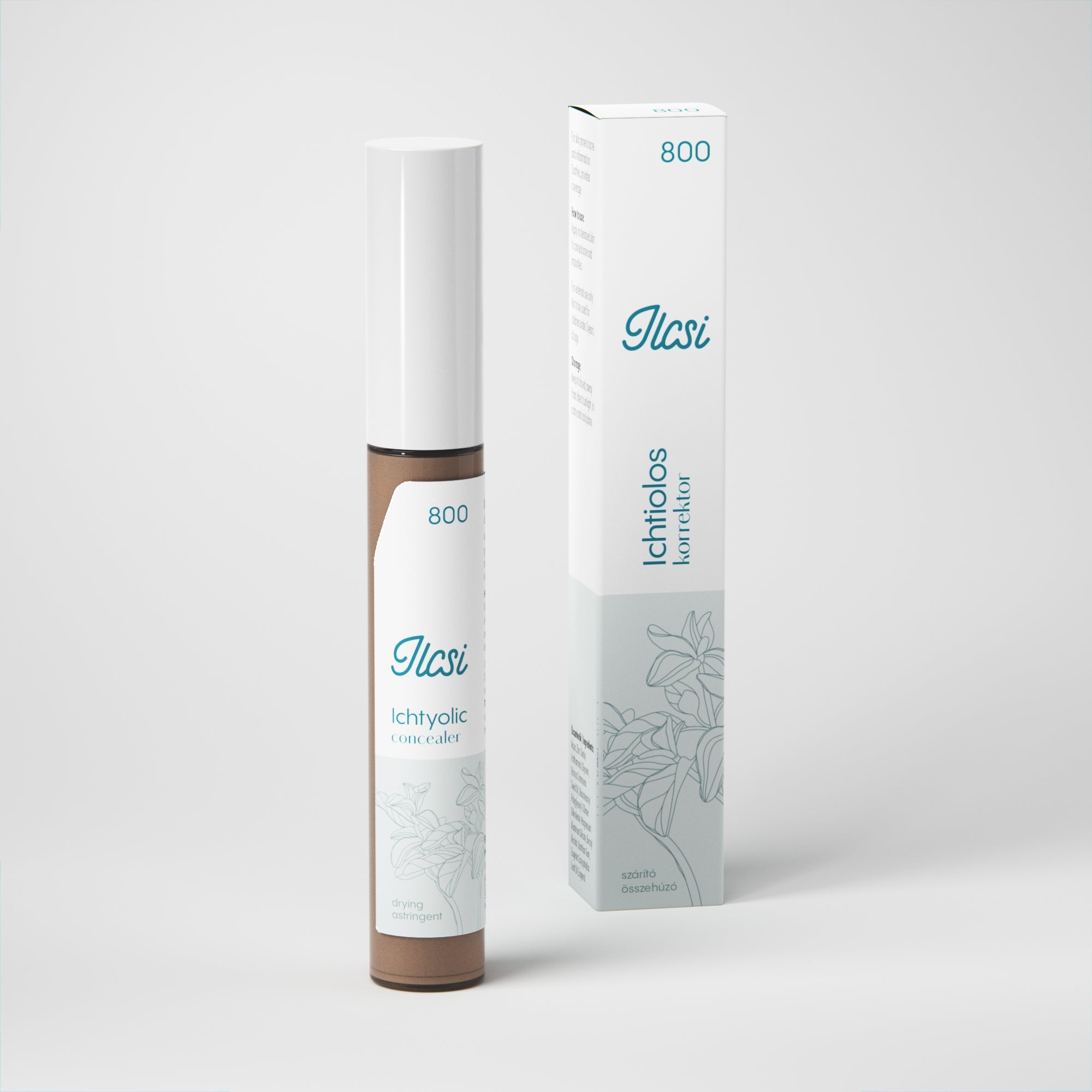 Ichtyolic concealer - Silver 12 ml
