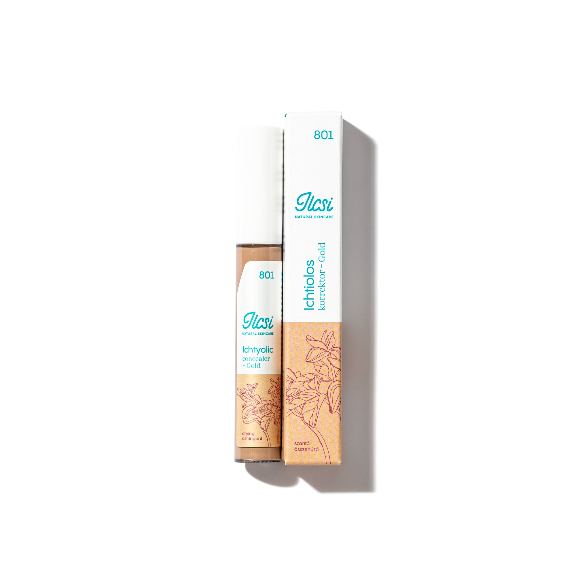 Ichtyolic concealer - Gold 12 ml