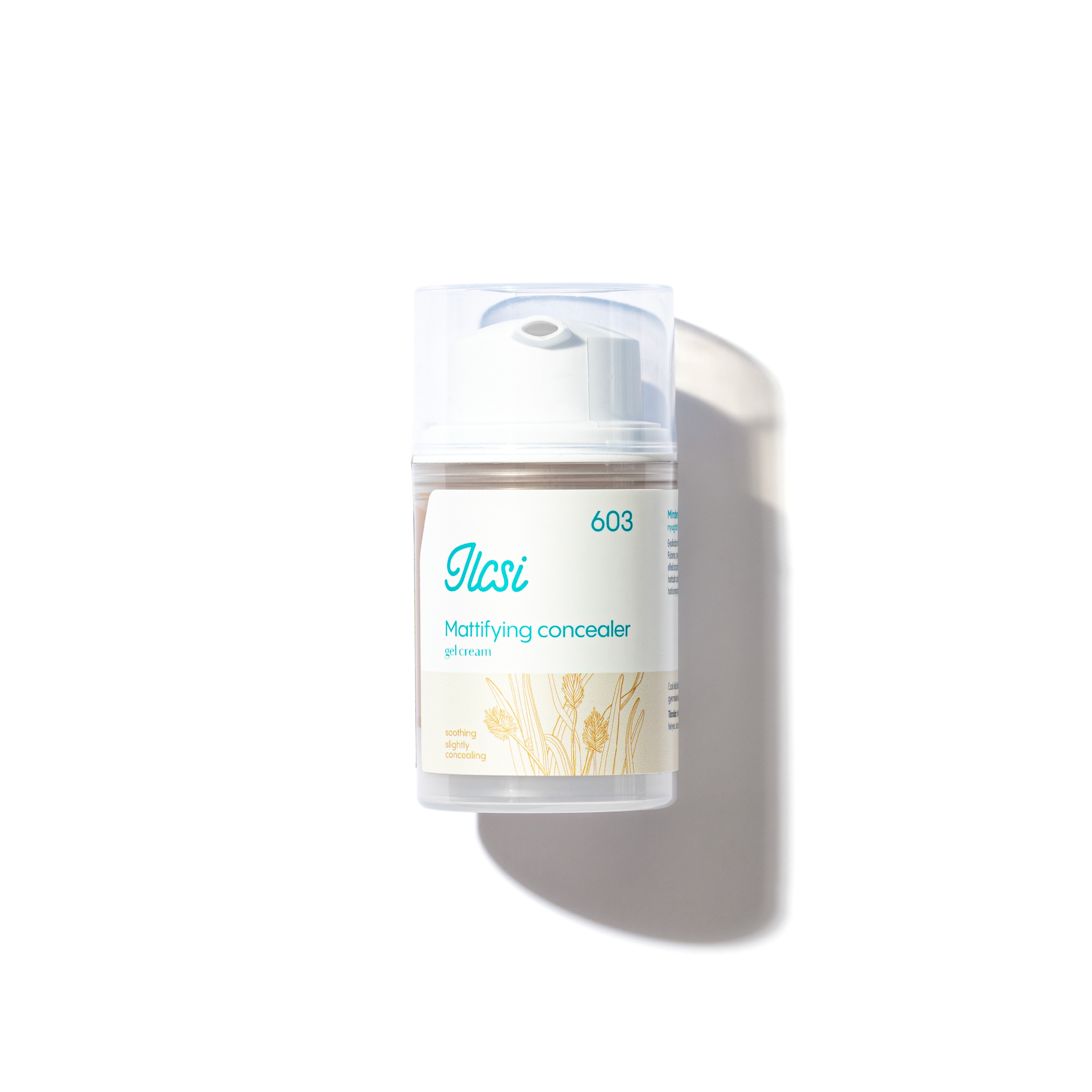 Mattifying concealer gel cream 50 ml