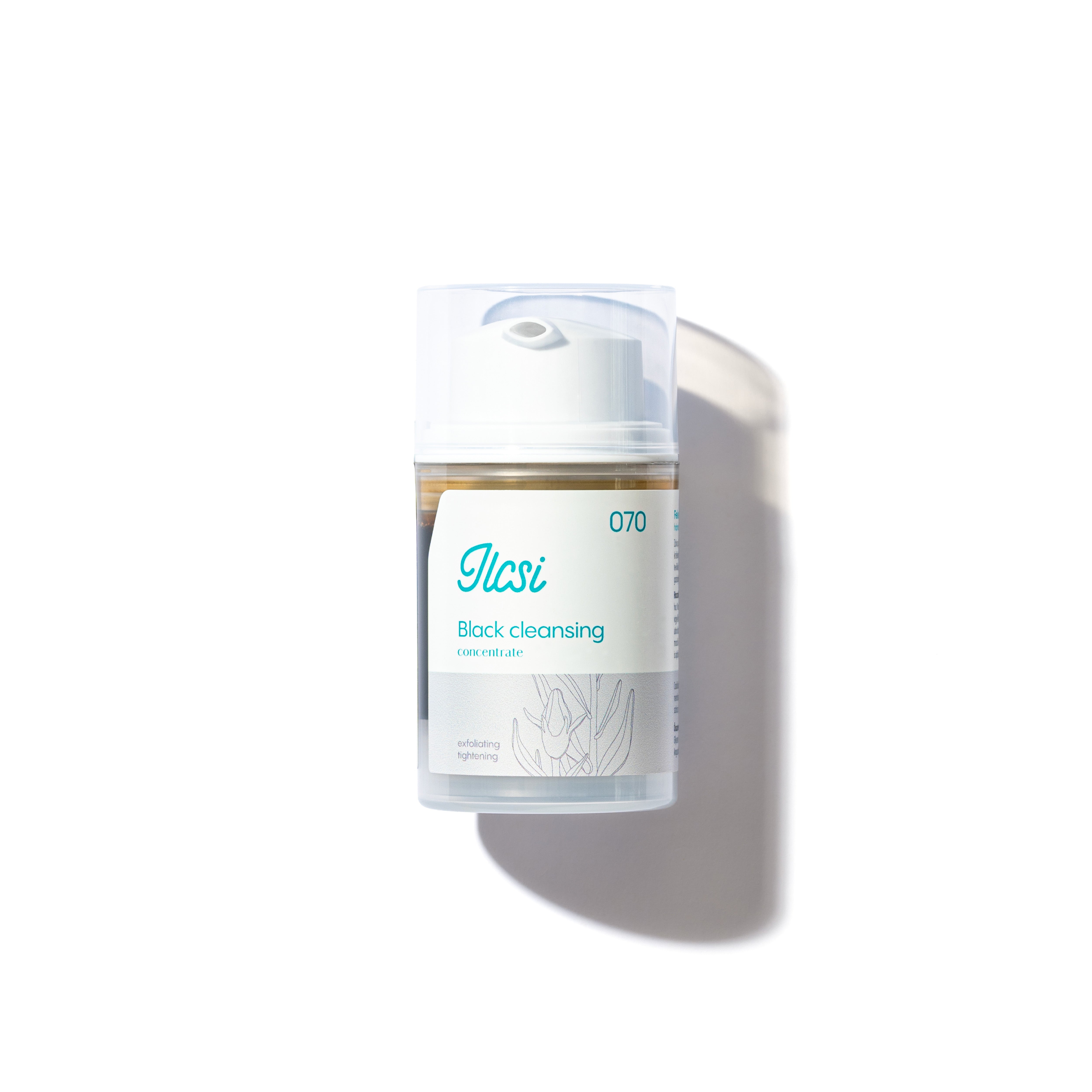 Black cleansing concentrate 50 ml