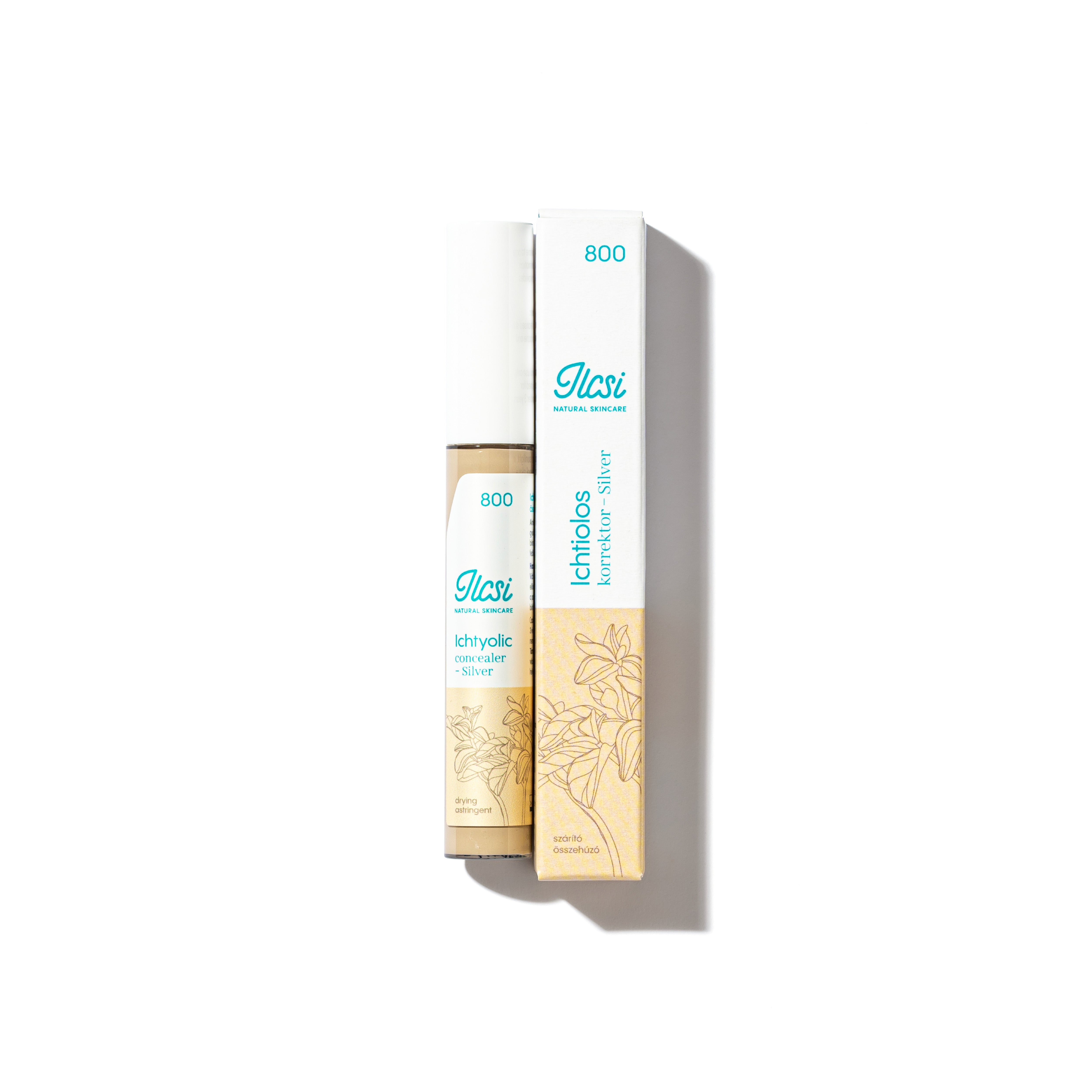 Ichtyolic concealer - Silver 12 ml