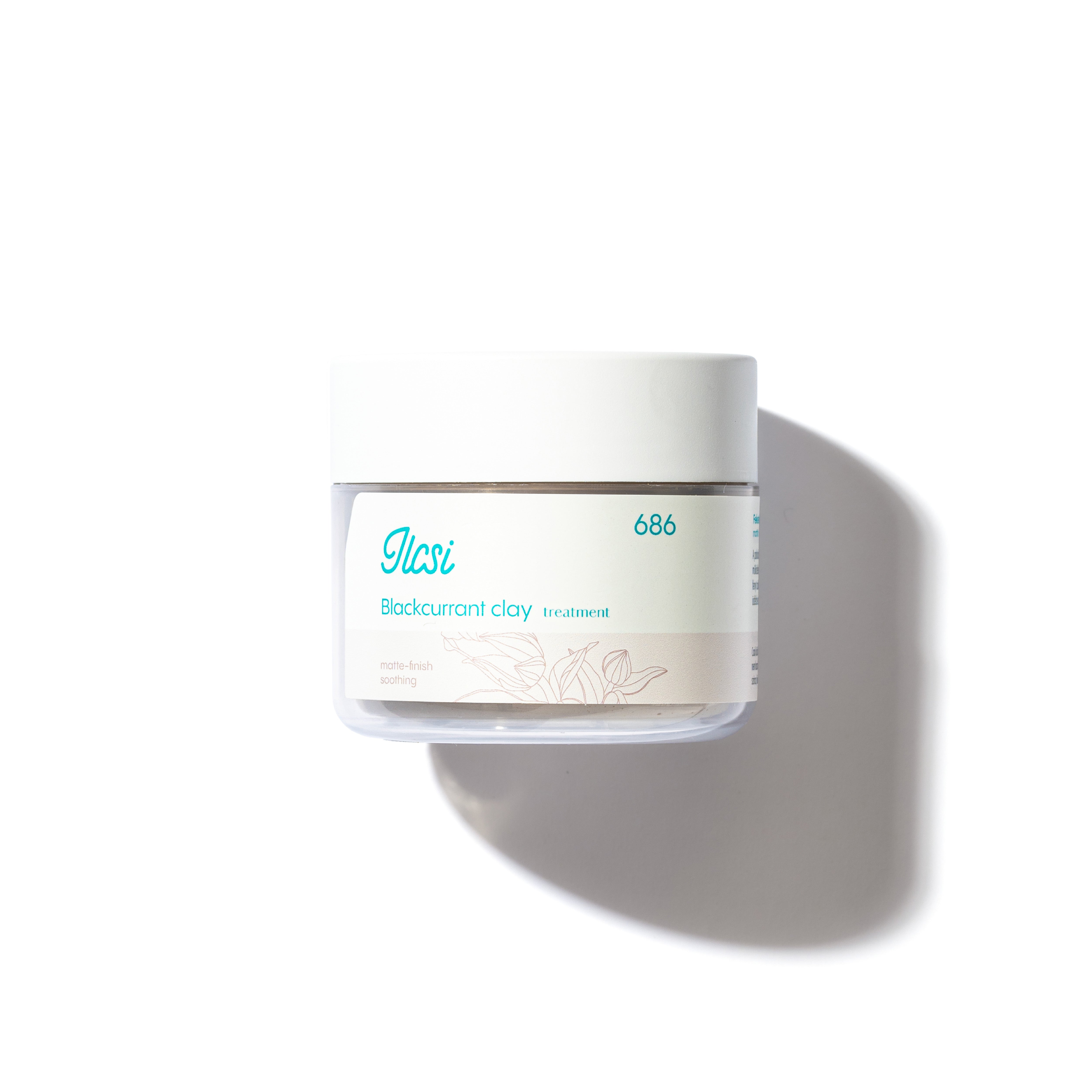 Blackcurrant clay treatment 125 ml