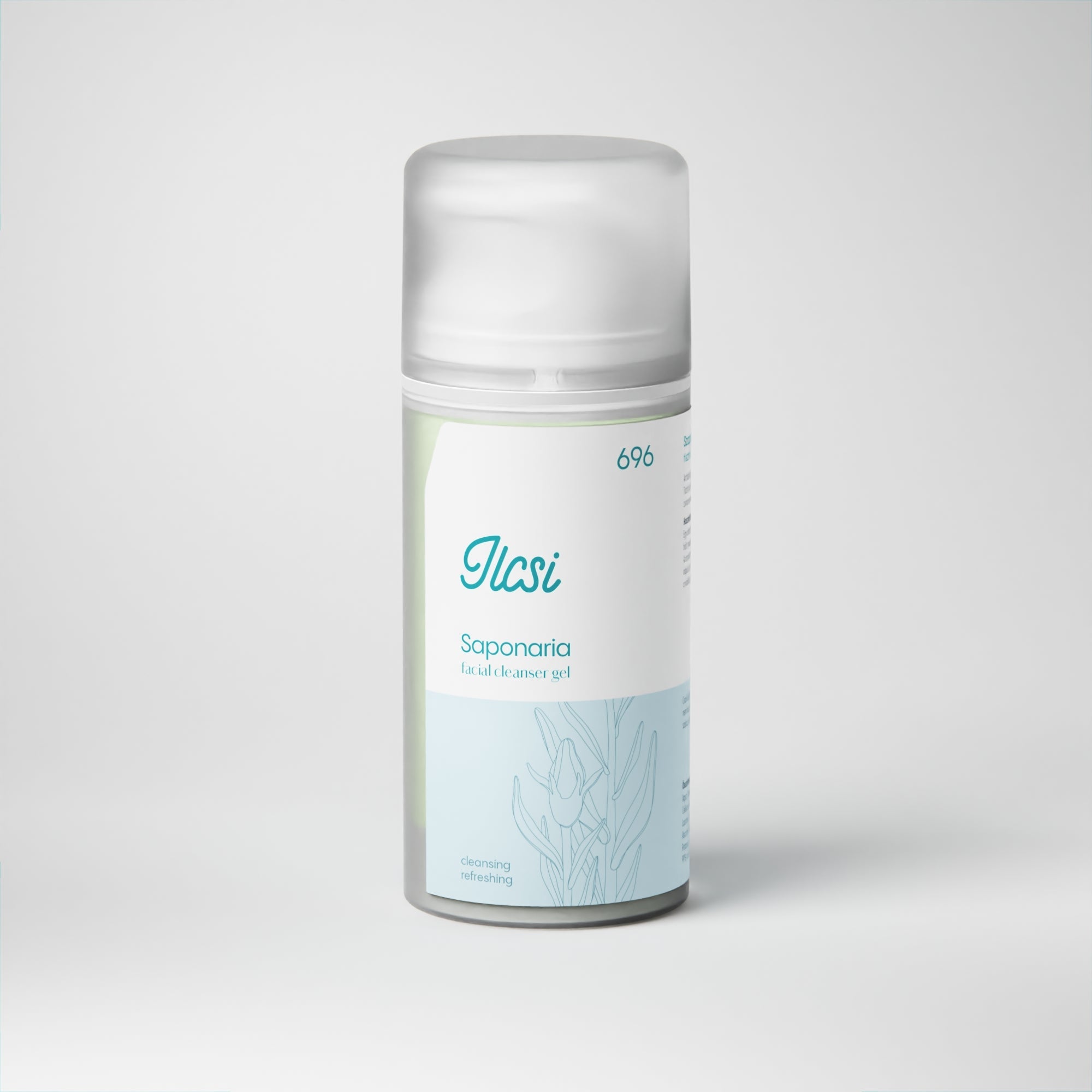 Saponaria facial cleanser gel 100 ml