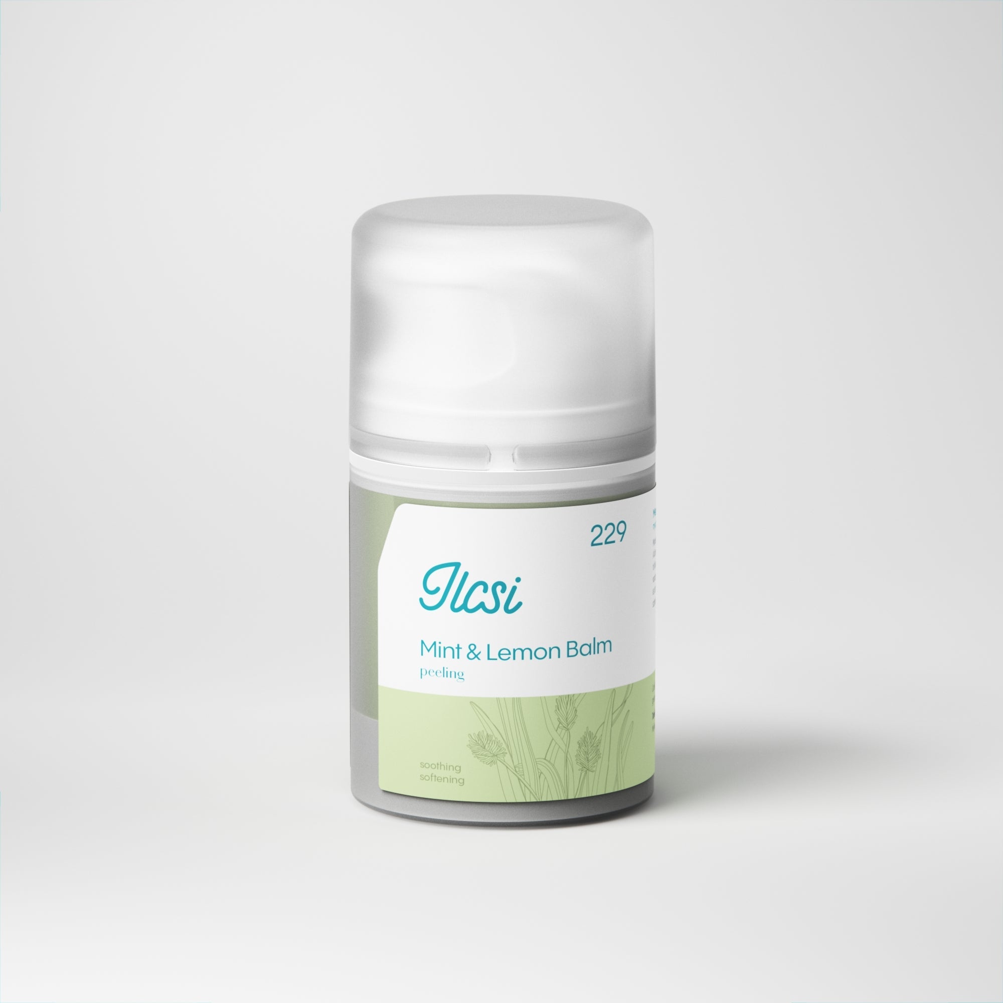 Mint & Lemon balm peeling 50 ml