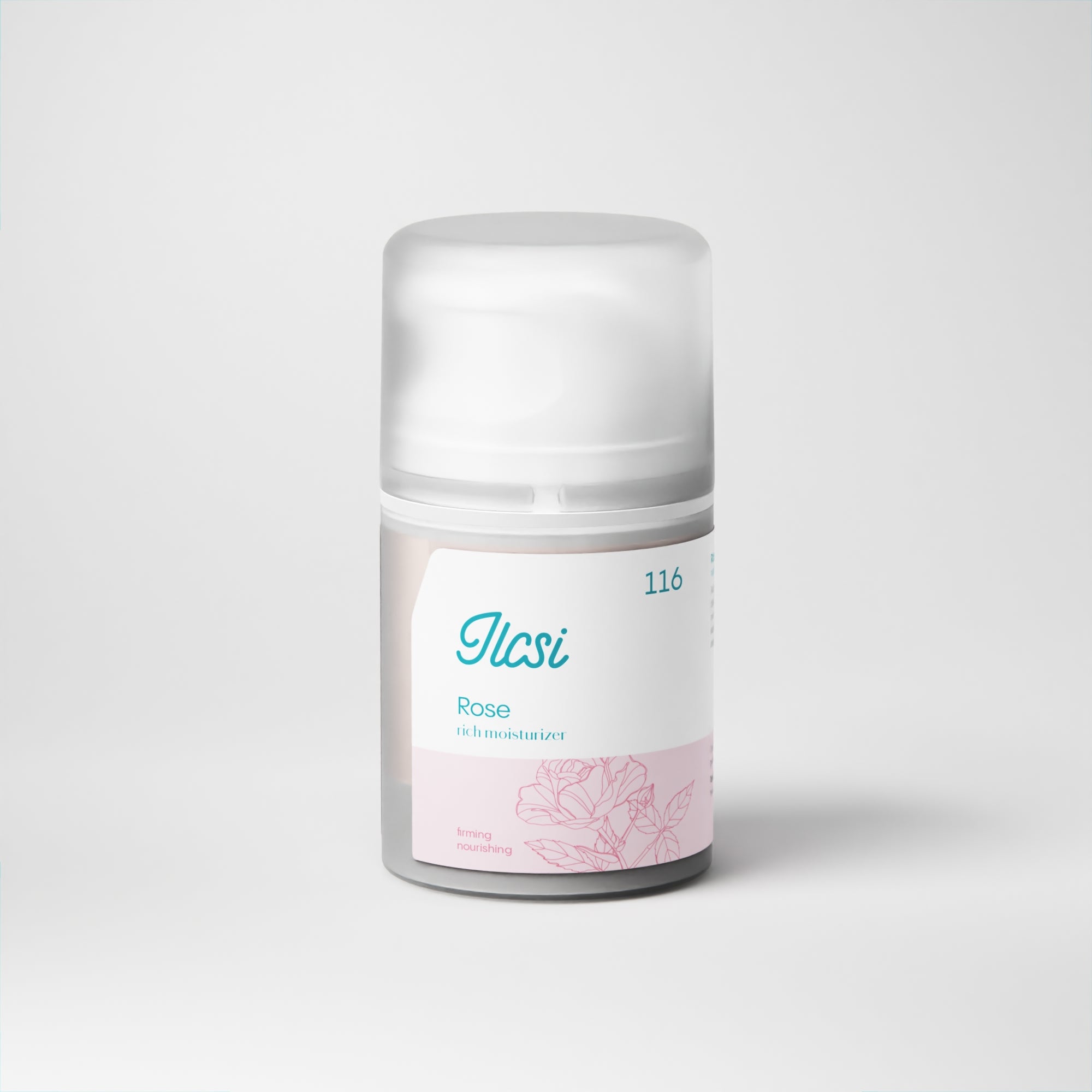 Rose rich moisturizer 50 ml