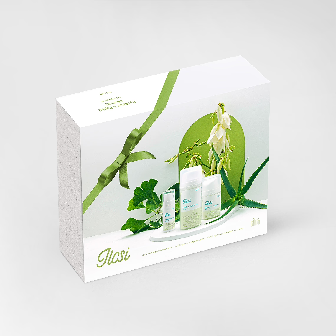Hyaluron and Peptide Gift Package Kit