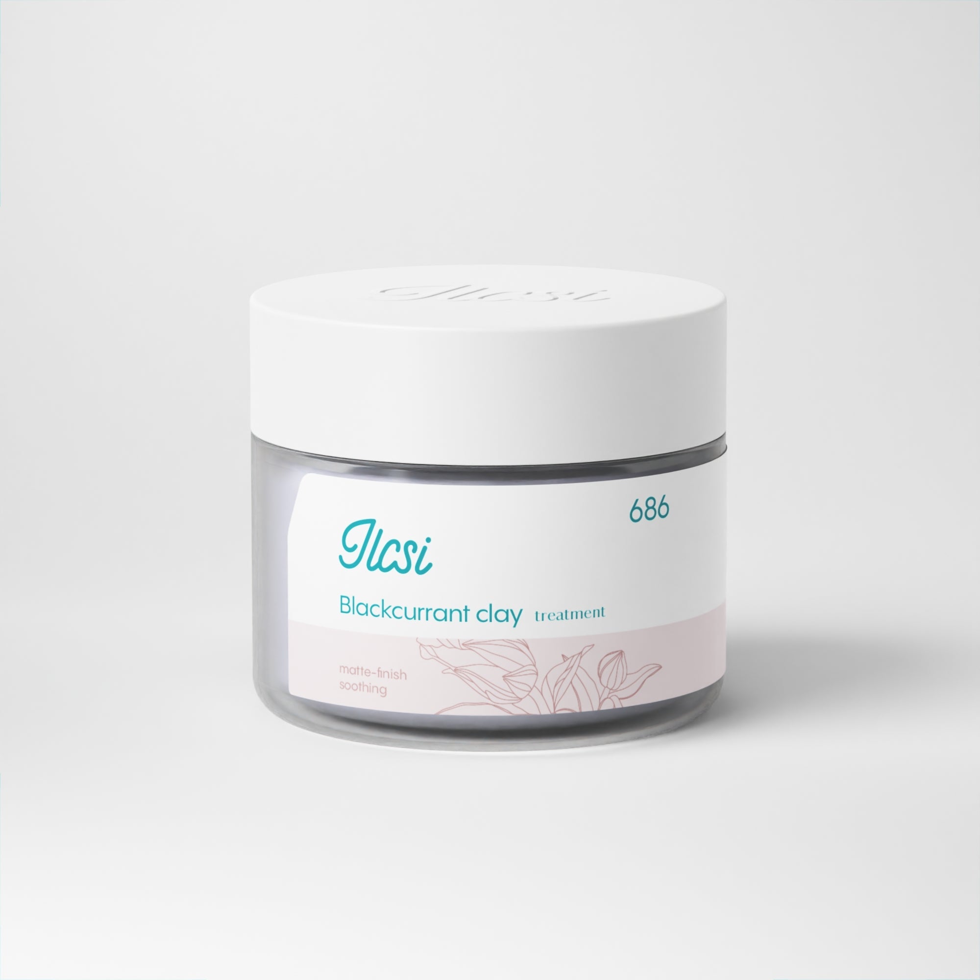Blackcurrant clay treatment 125 ml