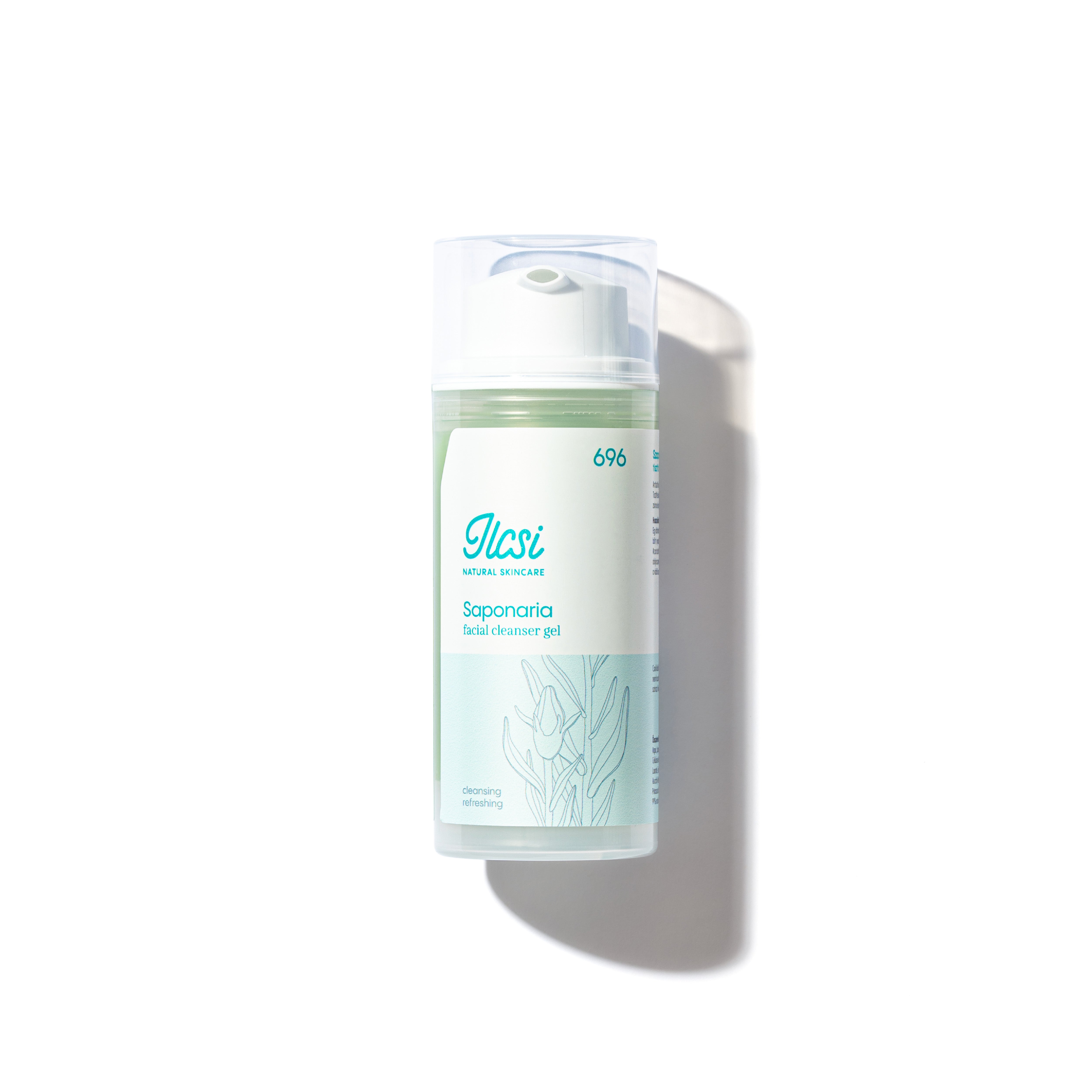 Saponaria facial cleanser gel 100 ml