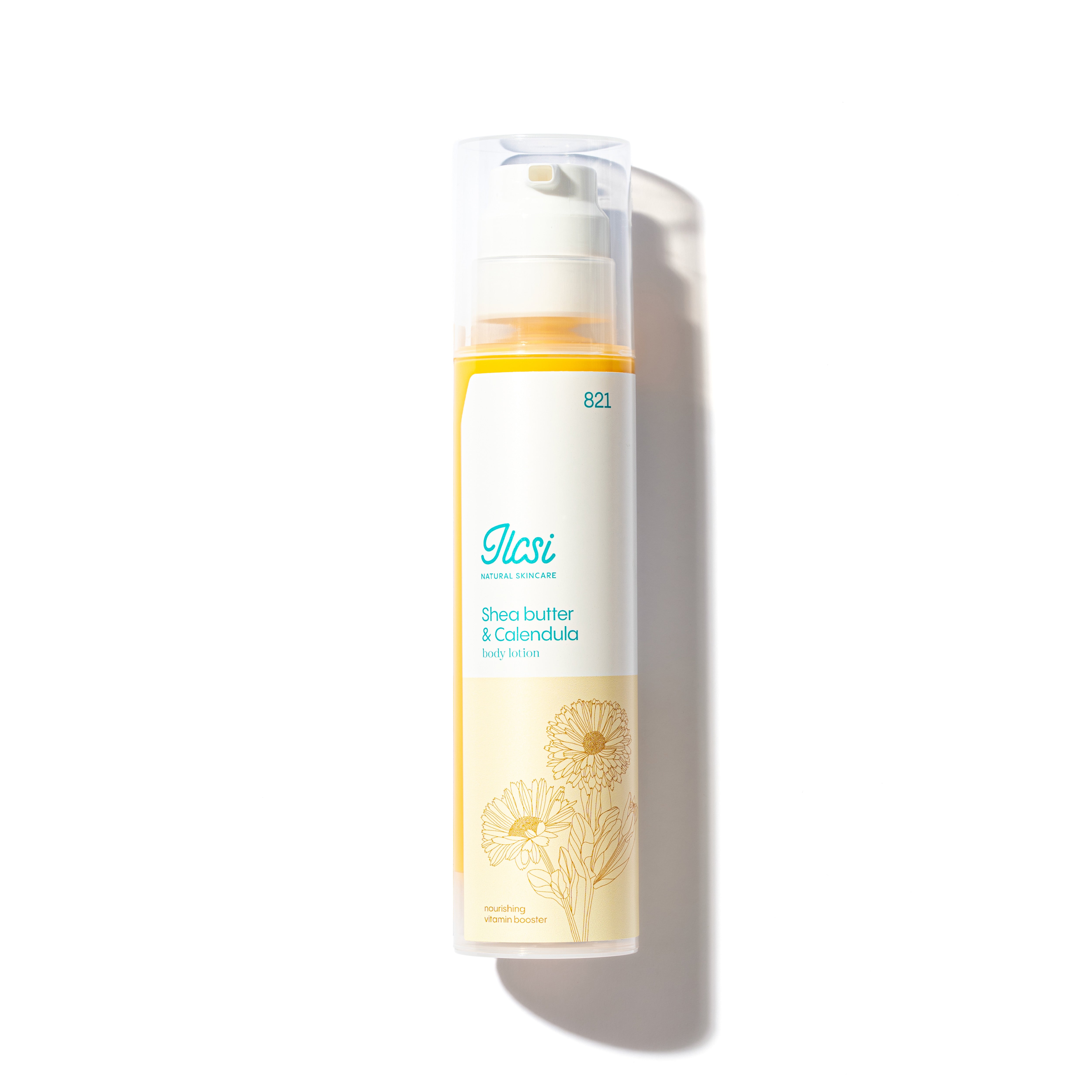 Shea butter & Calendula body lotion 200 ml