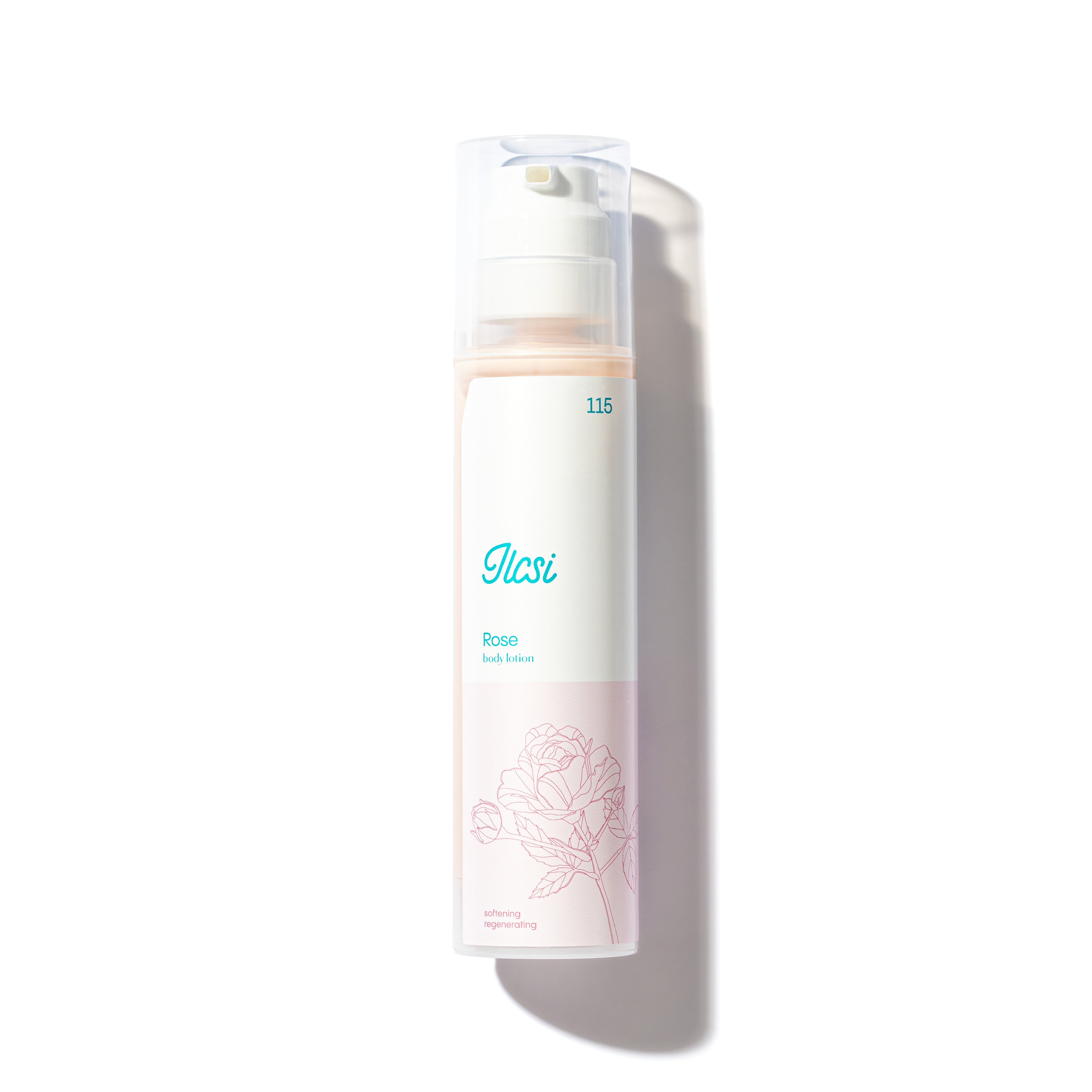Rose body lotion 200 ml