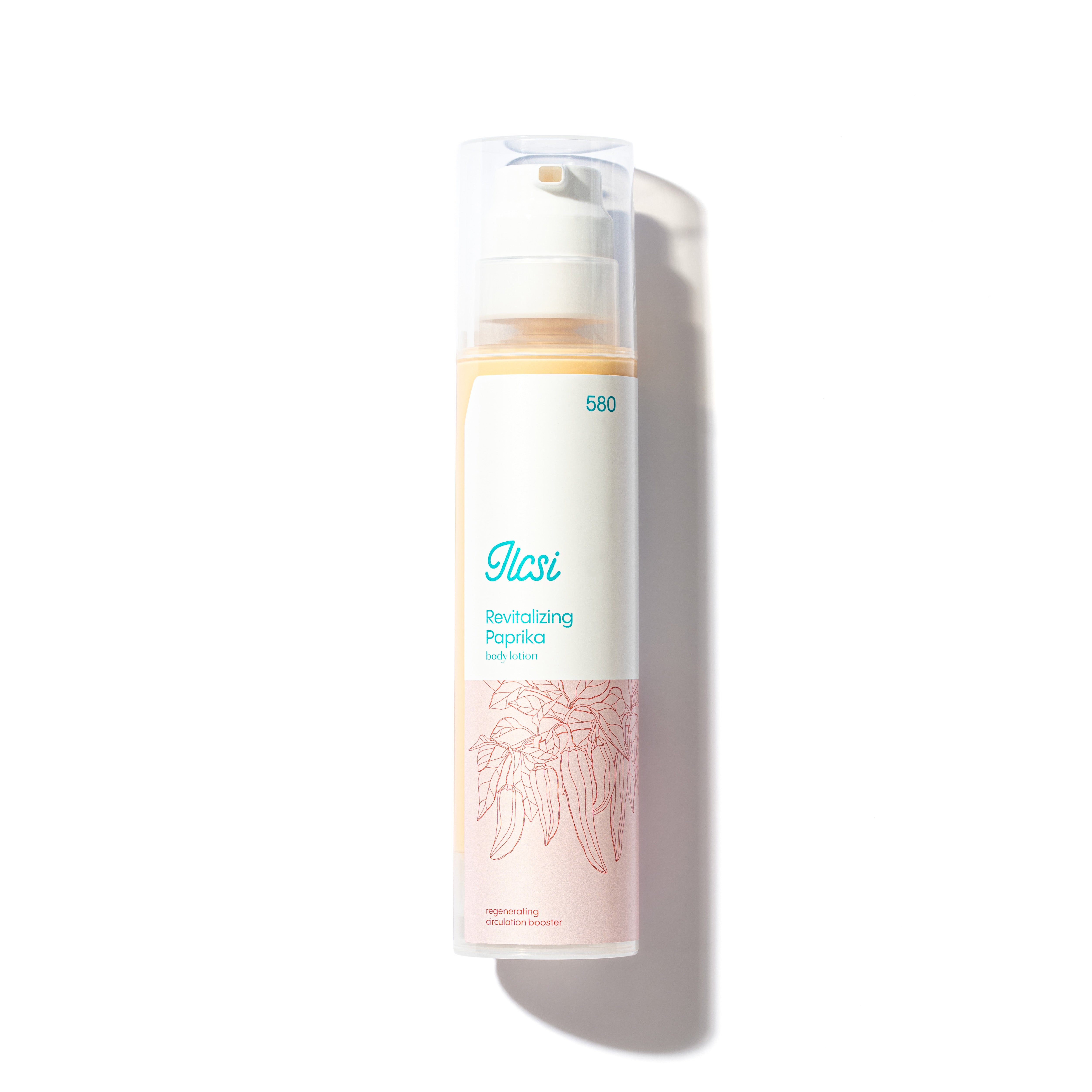 Revitalizing Paprika body lotion 200 ml