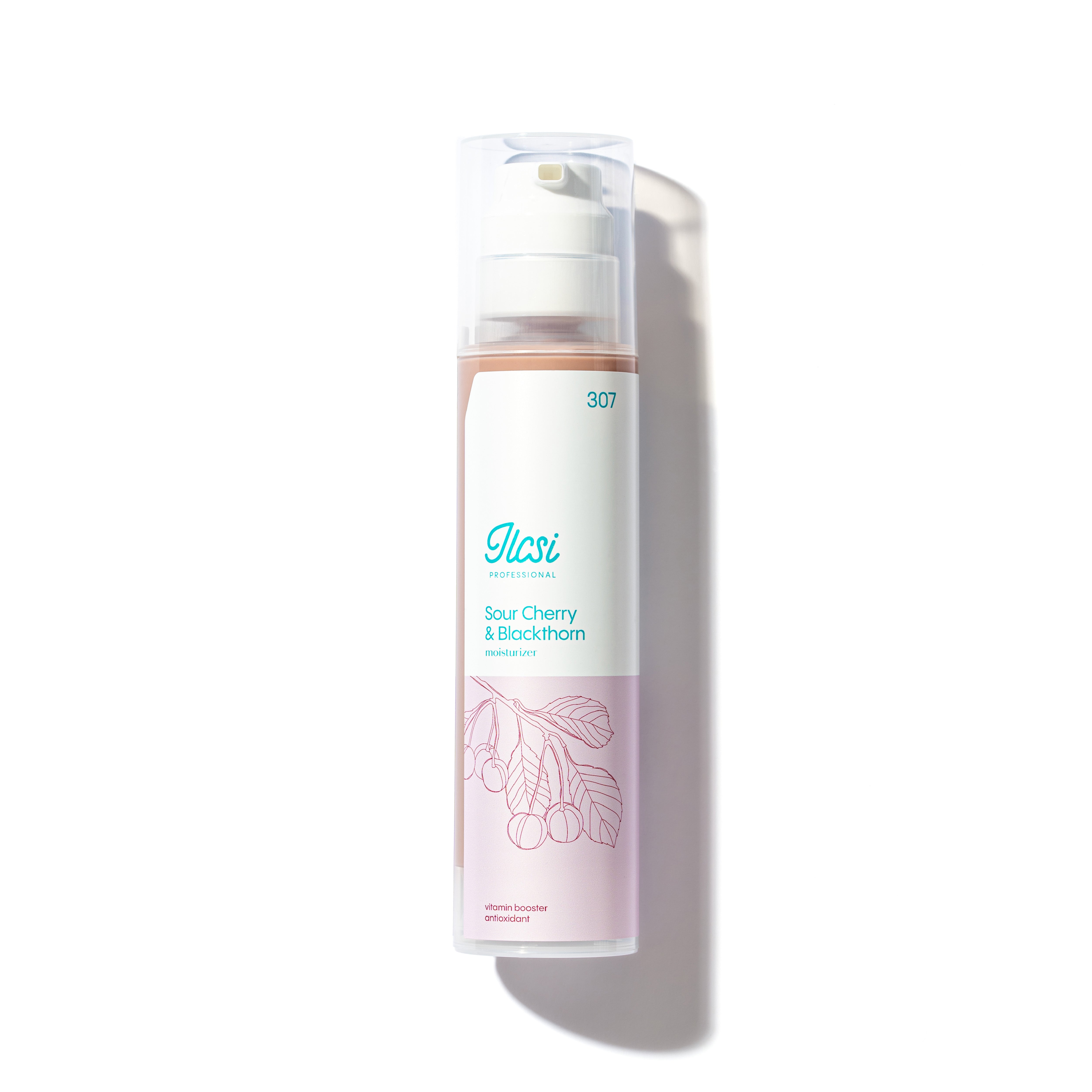 Sour cherry & Blackthorn moisturizer 200 ml