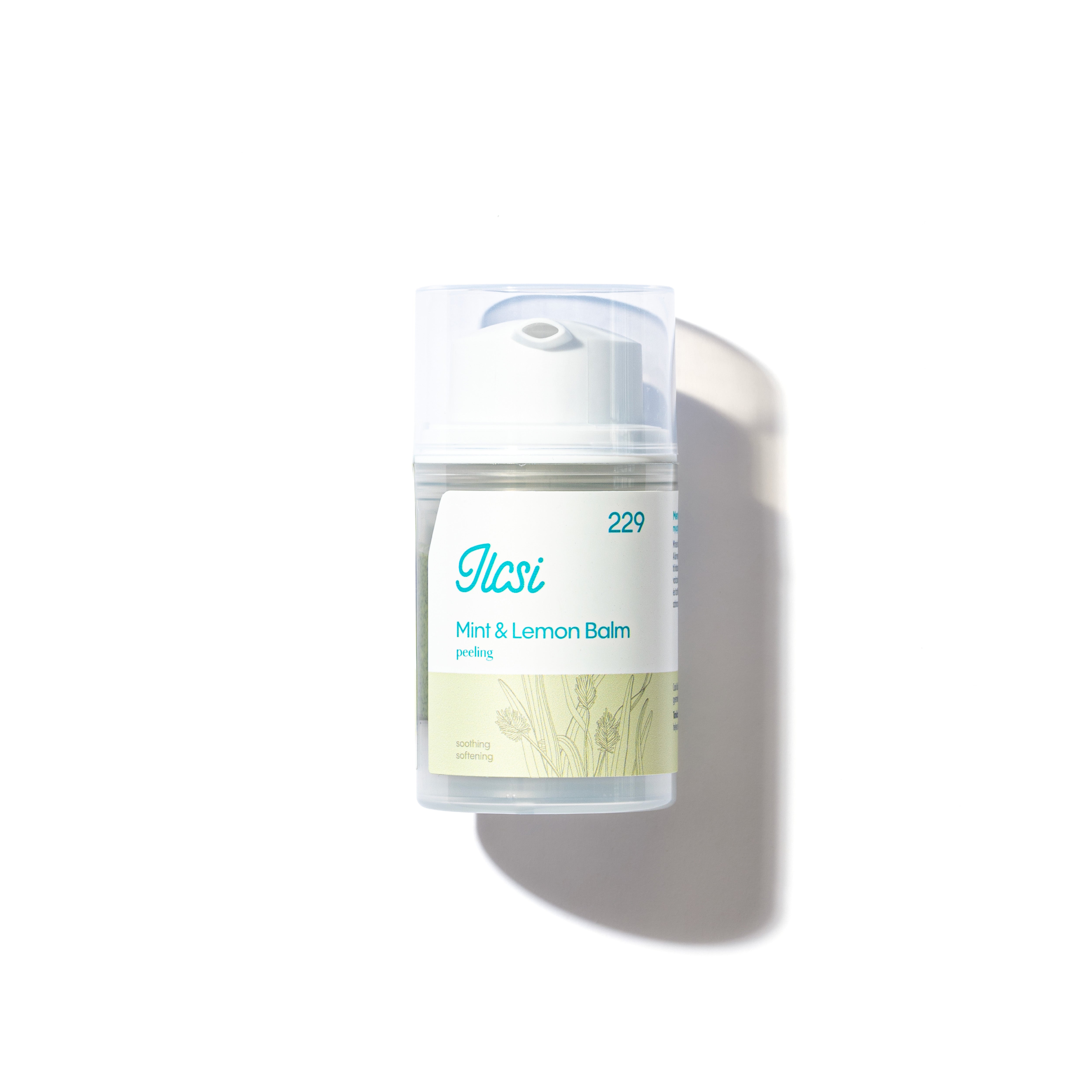 Mint & Lemon balm peeling 50 ml