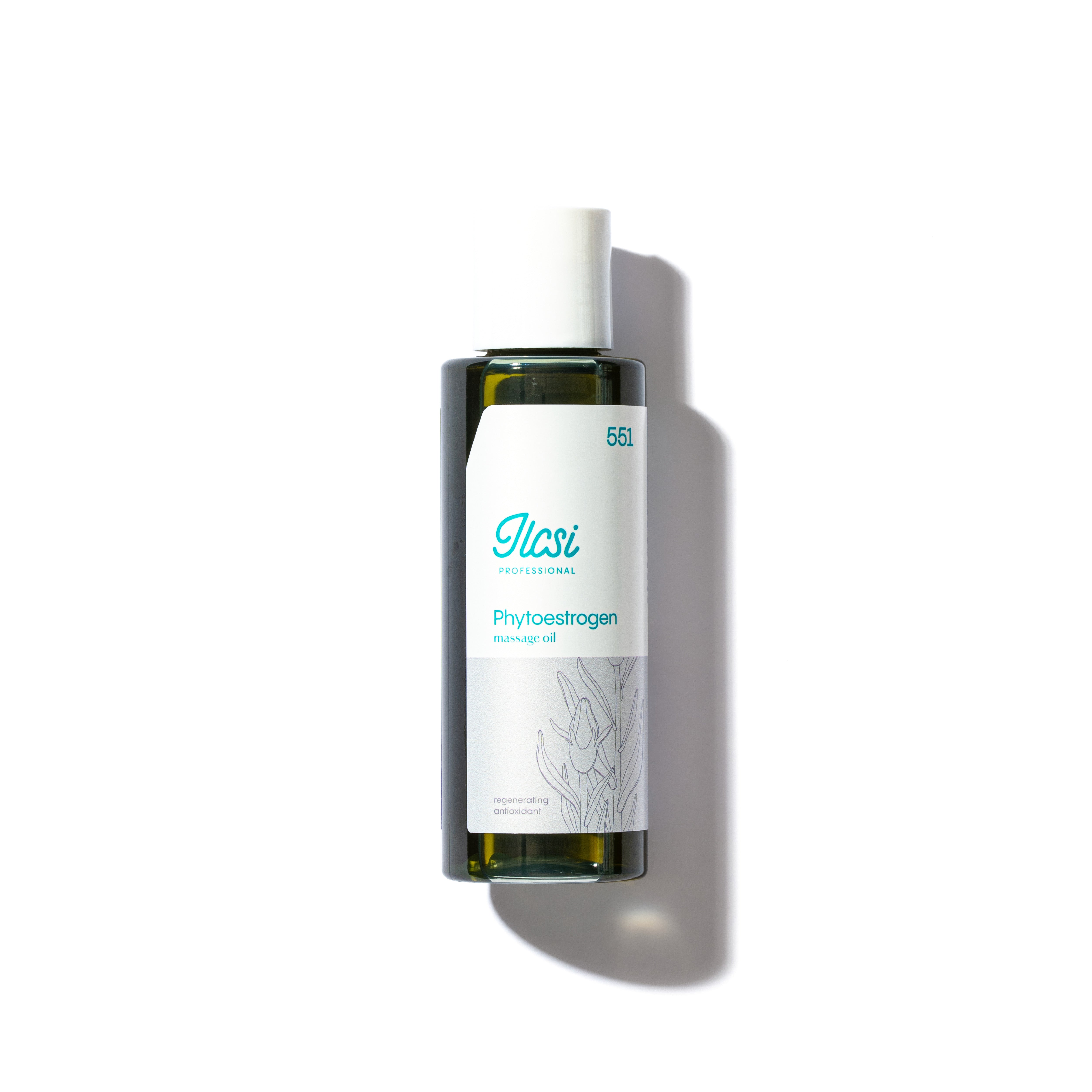Phytoestrogen massage oil 100 ml