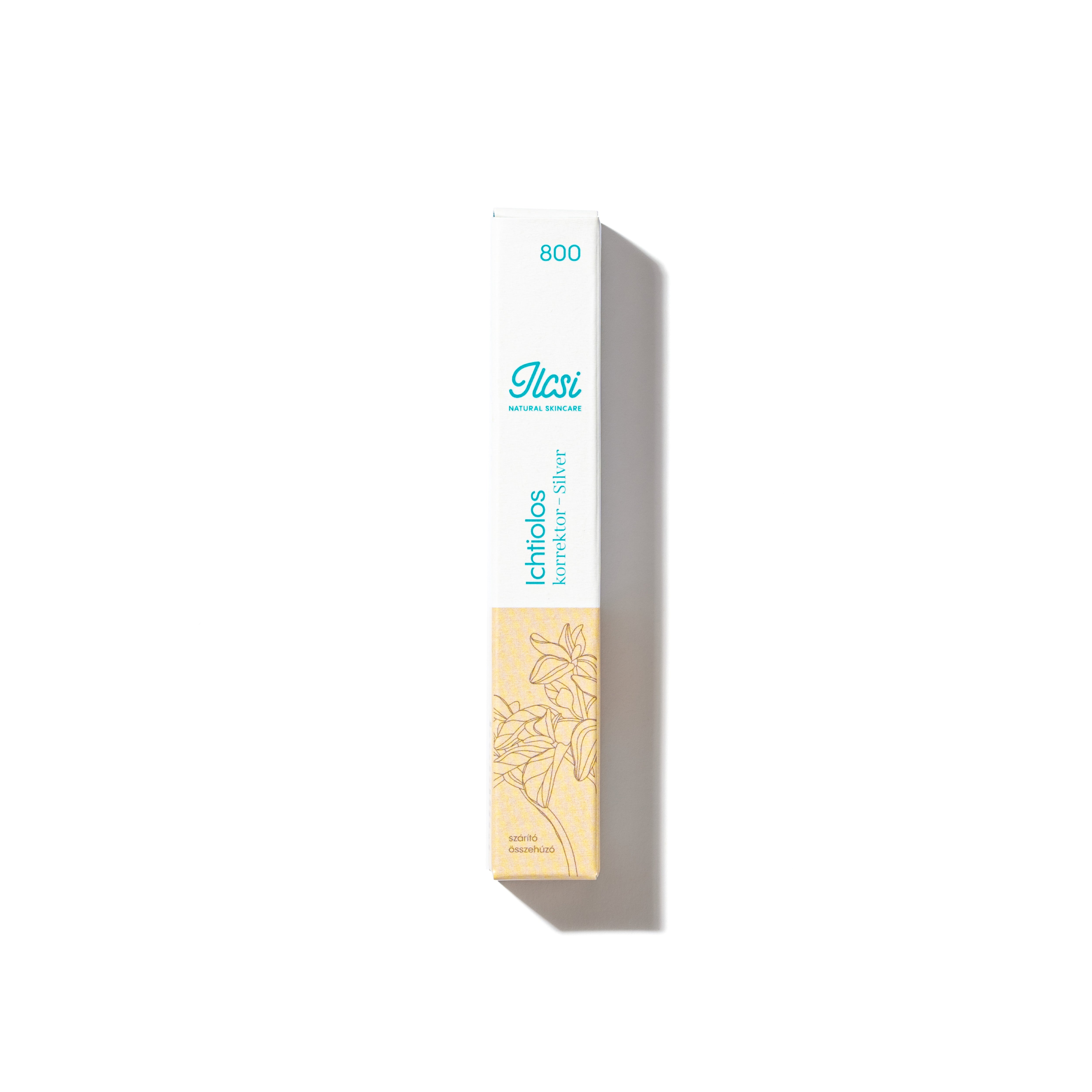 Ichtyolic concealer - Silver 12 ml
